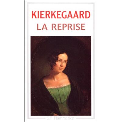 Søren Kierkegaard La Reprise - Publicité Søren Kierkegaard La Reprise - Publicité