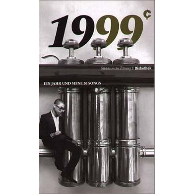 Various 50 Jahre Popmusik - 1999. Buch Und Cd. Ein Jahr Und Seine 20 Besten Songs - Publicité Various 50 Jahre Popmusik - 1999. Buch Und Cd. Ein Jahr Und Seine 20 Besten Songs - Publicité