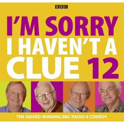 BBC I'M Sorry I Haven'T A Clue: Volume 12 - Publicité BBC I'M Sorry I Haven'T A Clue: Volume 12 - Publicité