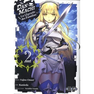 Dan Machi : La Légende Des Familias. Vol. 2 - Publicité Dan Machi : La Légende Des Familias. Vol. 2 - Publicité