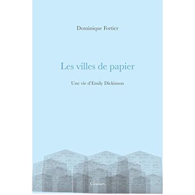 Les Villes De Papier : Une Vie D'Emily Dickinson - Publicité Les Villes De Papier : Une Vie D'Emily Dickinson - Publicité