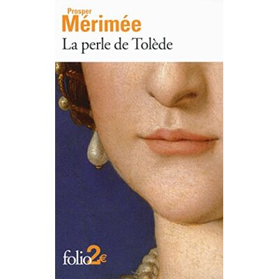 Prosper Mérimée La Perle De Tolède : Et Autres Nouvelles - Publicité Prosper Mérimée La Perle De Tolède : Et Autres Nouvelles - Publicité