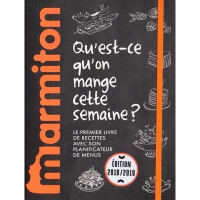 Qu'Est-Ce Qu'On Mange Cette Semaine ? : Le Premier Livre De Recettes Avec Son Planificateur De Menus - Publicité Qu'Est-Ce Qu'On Mange Cette Semaine ? : Le Premier Livre De Recettes Avec Son Planificateur De Menus - Publicité