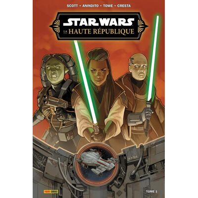 Collectif Star Wars : La Haute République : Phase Iii. Vol. 1. Enfants De L'Orage - Publicité Collectif Star Wars : La Haute République : Phase Iii. Vol. 1. Enfants De L'Orage - Publicité