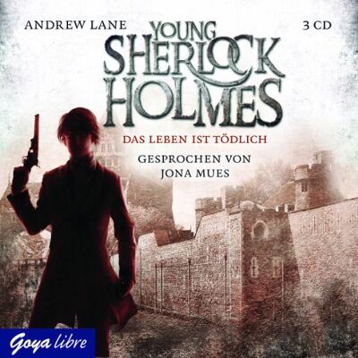 Andrew Lane Young Sherlock Holmes: Das Leben Ist Tödlich - Publicité Andrew Lane Young Sherlock Holmes: Das Leben Ist Tödlich - Publicité