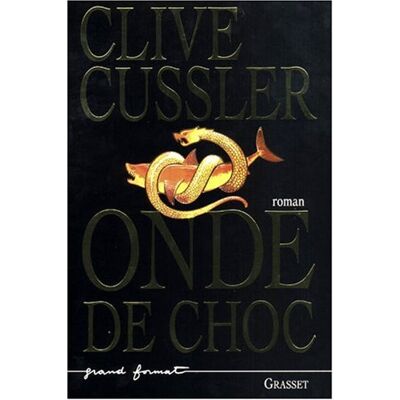 Clive Cussler Onde De Choc - Publicité Clive Cussler Onde De Choc - Publicité