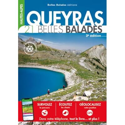 Collectif Queyras, Hautes-Alpes : 21 Belles Balades - Publicité Collectif Queyras, Hautes-Alpes : 21 Belles Balades - Publicité