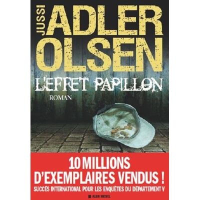 Jussi Adler-Olsen Les Enquêtes Du Département V. Vol. 5. L'Effet Papillon - Publicité Jussi Adler-Olsen Les Enquêtes Du Département V. Vol. 5. L'Effet Papillon - Publicité