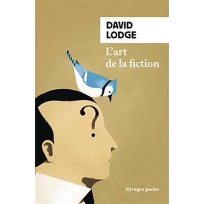 David Lodge L'Art De La Fiction - Publicité David Lodge L'Art De La Fiction - Publicité