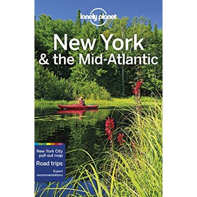 Lonely Planet New York & The Mid-Atlantic - Publicité Lonely Planet New York & The Mid-Atlantic - Publicité