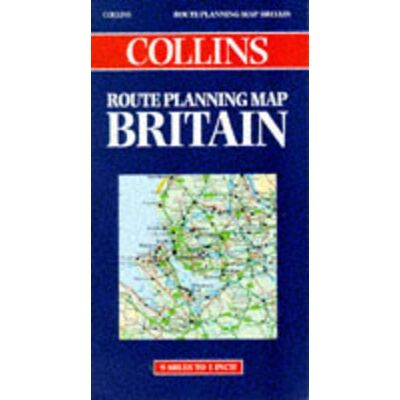 Britain (Collins Route Planning) - Publicité Britain (Collins Route Planning) - Publicité