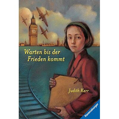Judith Kerr Warten Bis Der Frieden Kommt (Rosa Kaninchen-Trilogie, Band 2) - Publicité Judith Kerr Warten Bis Der Frieden Kommt (Rosa Kaninchen-Trilogie, Band 2) - Publicité