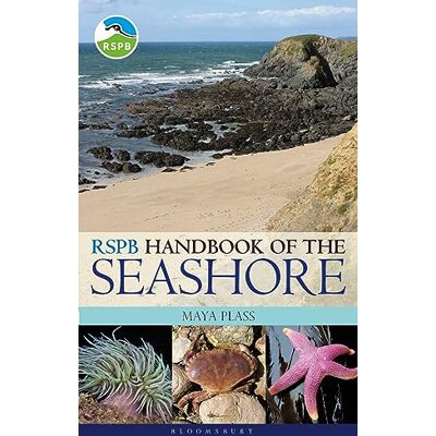 Maya Plass Rspb Handbook Of The Seashore - Publicité Maya Plass Rspb Handbook Of The Seashore - Publicité