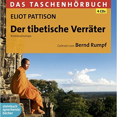 Eliot Pattison Der Tibetische Verräter: Das Taschenhörbuch - Publicité Eliot Pattison Der Tibetische Verräter: Das Taschenhörbuch - Publicité