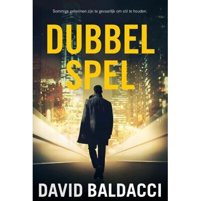 David Baldacci Dubbelspel - Publicité David Baldacci Dubbelspel - Publicité