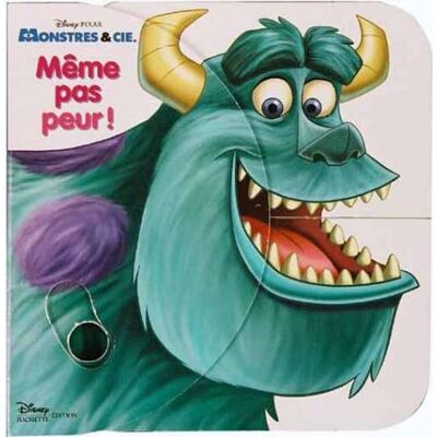 Disney Même Pas Peur ! : Monstres & Cie - Publicité Disney Même Pas Peur ! : Monstres & Cie - Publicité