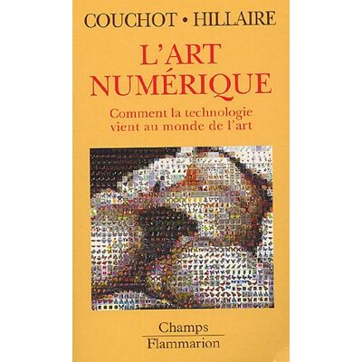 Edmond Couchot L'Art Numérique - Publicité Edmond Couchot L'Art Numérique - Publicité