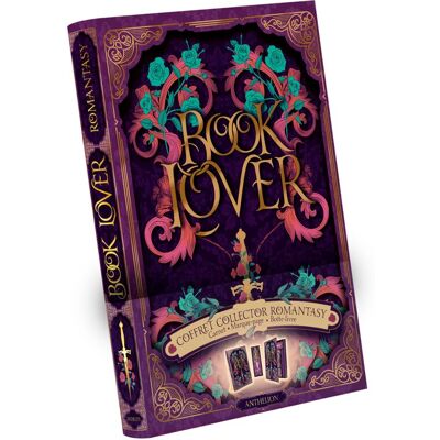 Book Lover : Coffret Collector Romantasy - Publicité Book Lover : Coffret Collector Romantasy - Publicité