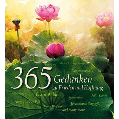 Various 365 Gedanken Zu Frieden Und Hoffnung - Publicité Various 365 Gedanken Zu Frieden Und Hoffnung - Publicité