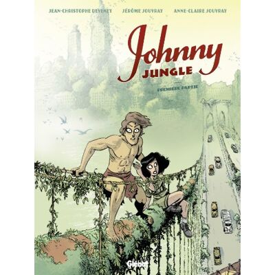 Jean-Christophe Deveney Johnny Jungle. Vol. 1 - Publicité Jean-Christophe Deveney Johnny Jungle. Vol. 1 - Publicité