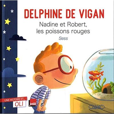 Nadine Et Robert, Les Poissons Rouges - Publicité Nadine Et Robert, Les Poissons Rouges - Publicité