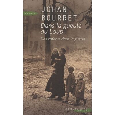 Johan Bourret Dans La Gueule Du Loup - Publicité Johan Bourret Dans La Gueule Du Loup - Publicité