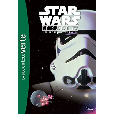 Hachette Jeunesse Star Wars. Vol. 4. Un Nouvel Espoir - Publicité Hachette Jeunesse Star Wars. Vol. 4. Un Nouvel Espoir - Publicité