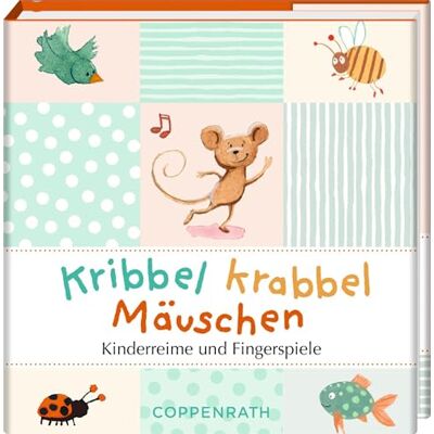 Kribbel Krabbel Mäuschen: Kinderreime Und Fingerspiele: Das Perfekte Geschenk Für Frischgebackene Eltern Zur Geburt Oder Taufe. (Bibliophilia) - Publicité Kribbel Krabbel Mäuschen: Kinderreime Und Fingerspiele: Das Perfekte Geschenk Für Frischgebackene Eltern Zur Geburt Oder Taufe. (Bibliophilia) - Publicité