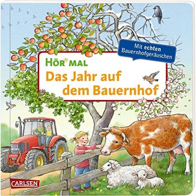 Anne Möller Hör Mal (Soundbuch): Das Jahr Auf Dem Bauernhof - Publicité Anne Möller Hör Mal (Soundbuch): Das Jahr Auf Dem Bauernhof - Publicité