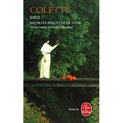 Colette Sido. Les Vrilles De La Vigne - Publicité Colette Sido. Les Vrilles De La Vigne - Publicité
