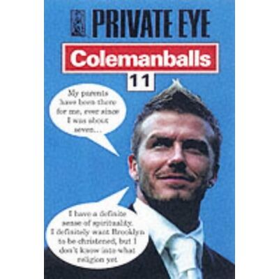 Anon Private Eye'S Colemanballs - Publicité Anon Private Eye'S Colemanballs - Publicité