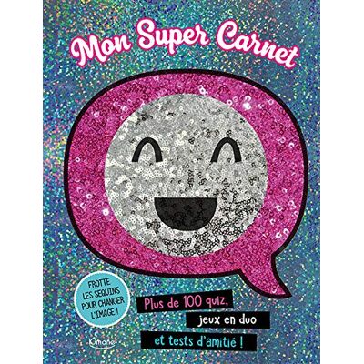 Collectif Mon Super Carnet Lol - Publicité Collectif Mon Super Carnet Lol - Publicité