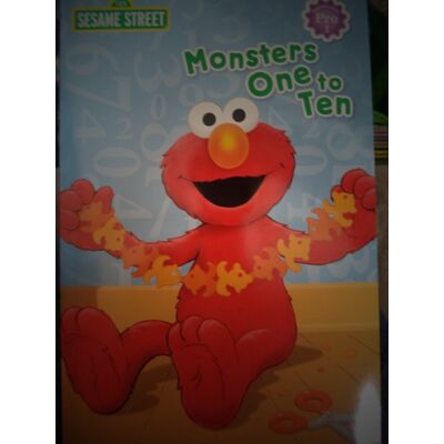Monsters One To Ten Sesame Street - Publicité Monsters One To Ten Sesame Street - Publicité