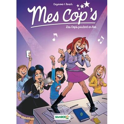 Mes Cop'S. Vol. 5. Les Cop'S Partent En Live - Publicité Mes Cop'S. Vol. 5. Les Cop'S Partent En Live - Publicité