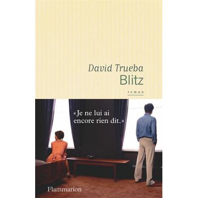 David Trueba Blitz - Publicité David Trueba Blitz - Publicité