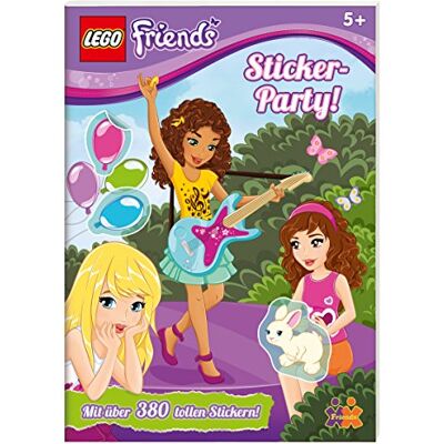 Various Lego Friends. Sticker-Party! Mit Über 380 Stickern - Publicité Various Lego Friends. Sticker-Party! Mit Über 380 Stickern - Publicité