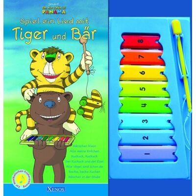 Janosch Spiel Ein Lied Mit Tiger Und Bär. Oh, Wie Schön Ist Panama. Zur Musikalischen Früherziehung - Publicité Janosch Spiel Ein Lied Mit Tiger Und Bär. Oh, Wie Schön Ist Panama. Zur Musikalischen Früherziehung - Publicité
