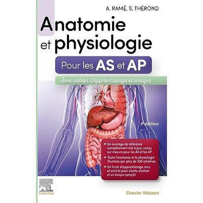 Alain Ramé Anatomie Et Physiologie Pour Les As Et Ap : Avec Cahier D'Apprentissage Et Lexique - Publicité Alain Ramé Anatomie Et Physiologie Pour Les As Et Ap : Avec Cahier D'Apprentissage Et Lexique - Publicité