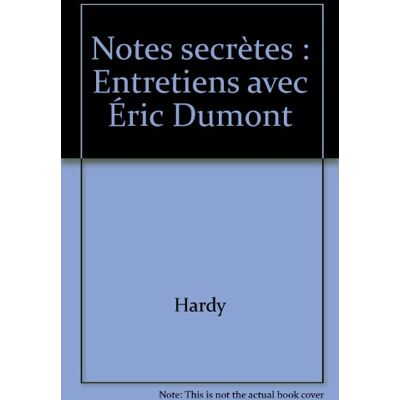 Hardy Notes Secrètes - Publicité Hardy Notes Secrètes - Publicité