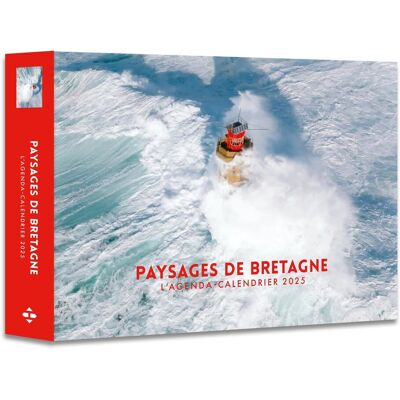Paysages De Bretagne : L'Agenda-Calendrier 2025 - Publicité Paysages De Bretagne : L'Agenda-Calendrier 2025 - Publicité