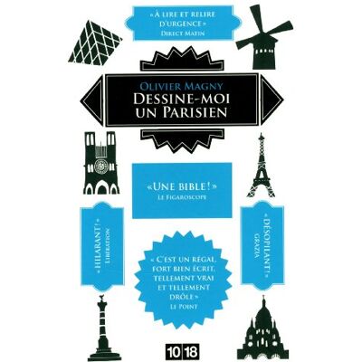 Olivier Magny Dessine-Moi Un Parisien - Publicité Olivier Magny Dessine-Moi Un Parisien - Publicité