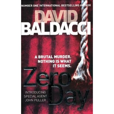 David Baldacci Zero Day - Publicité David Baldacci Zero Day - Publicité