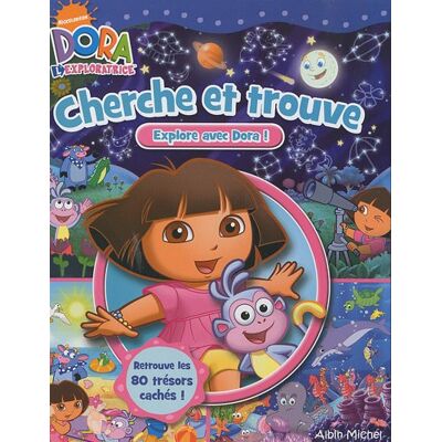 collective Explore Avec Dora !. Cherche Et Trouve - Publicité collective Explore Avec Dora !. Cherche Et Trouve - Publicité
