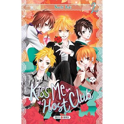 Nachi Yuki Kiss Me Host Club. Vol. 2 - Publicité Nachi Yuki Kiss Me Host Club. Vol. 2 - Publicité