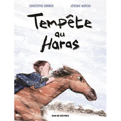 Christophe Donner Tempête Au Haras - Publicité Christophe Donner Tempête Au Haras - Publicité