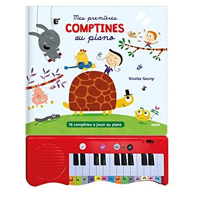 Mes Premières Comptines Au Piano : 15 Comptines À Jouer Au Piano - Publicité Mes Premières Comptines Au Piano : 15 Comptines À Jouer Au Piano - Publicité