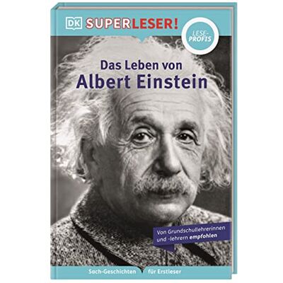 Wil Mara Superleser! Das Leben Von Albert Einstein: Sach-Geschichten Für Erstleser, Lesestufe Leseprofis - Publicité Wil Mara Superleser! Das Leben Von Albert Einstein: Sach-Geschichten Für Erstleser, Lesestufe Leseprofis - Publicité