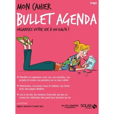 Mon Cahier Bullet Agenda : Organisez Votre Vie À 100 Km/h ! - Publicité Mon Cahier Bullet Agenda : Organisez Votre Vie À 100 Km/h ! - Publicité