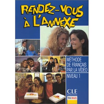 Rosalie Gomez Rendez-Vous À L'Annexe : Méthode De Français Par La Vidéo, Niveau 1 - Publicité Rosalie Gomez Rendez-Vous À L'Annexe : Méthode De Français Par La Vidéo, Niveau 1 - Publicité