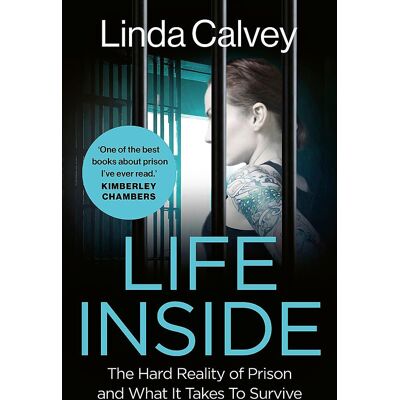 Linda Calvey Life Inside - Publicité Linda Calvey Life Inside - Publicité